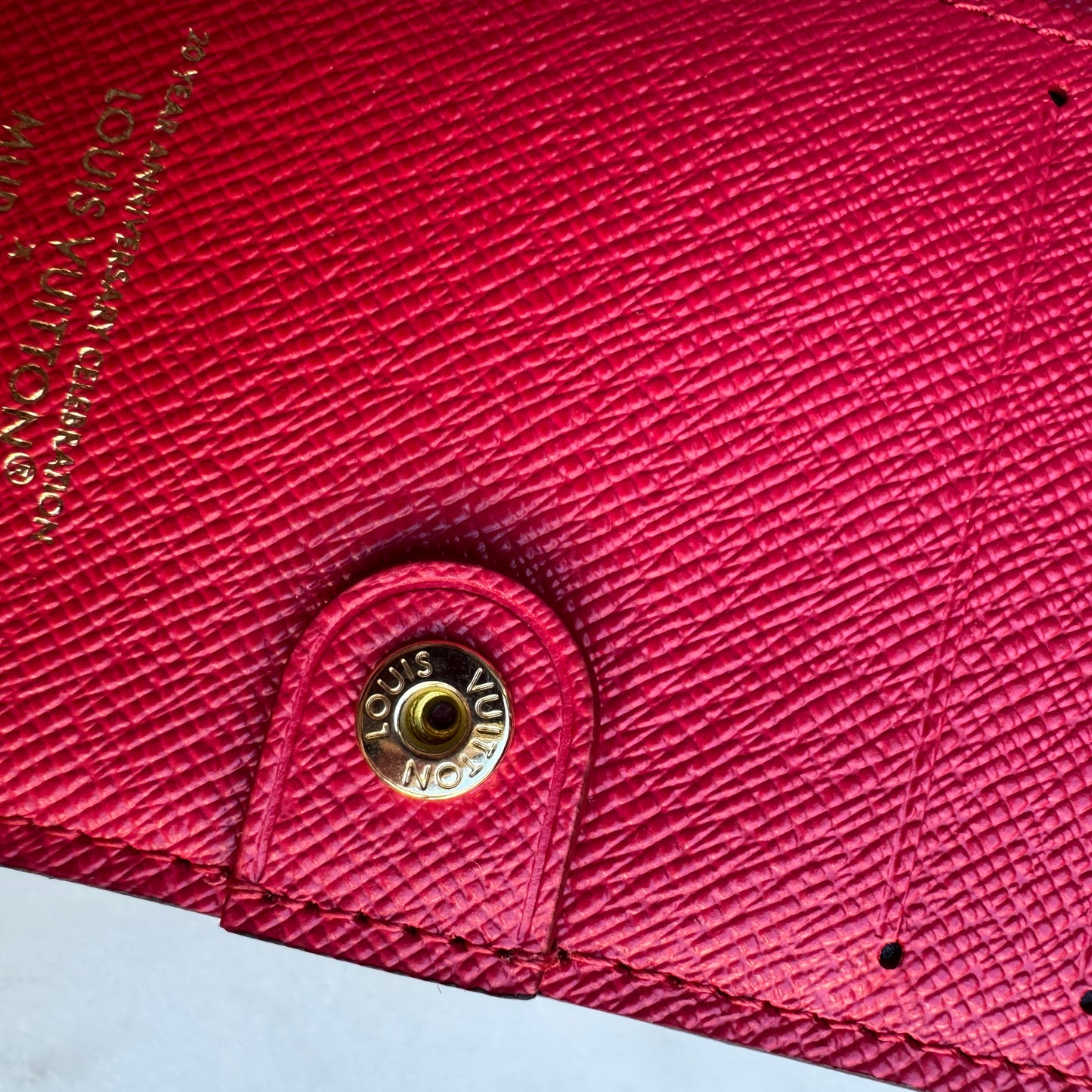 Louis Vuitton x Takashi Murakami Monogram Cerises Lisa Wallet