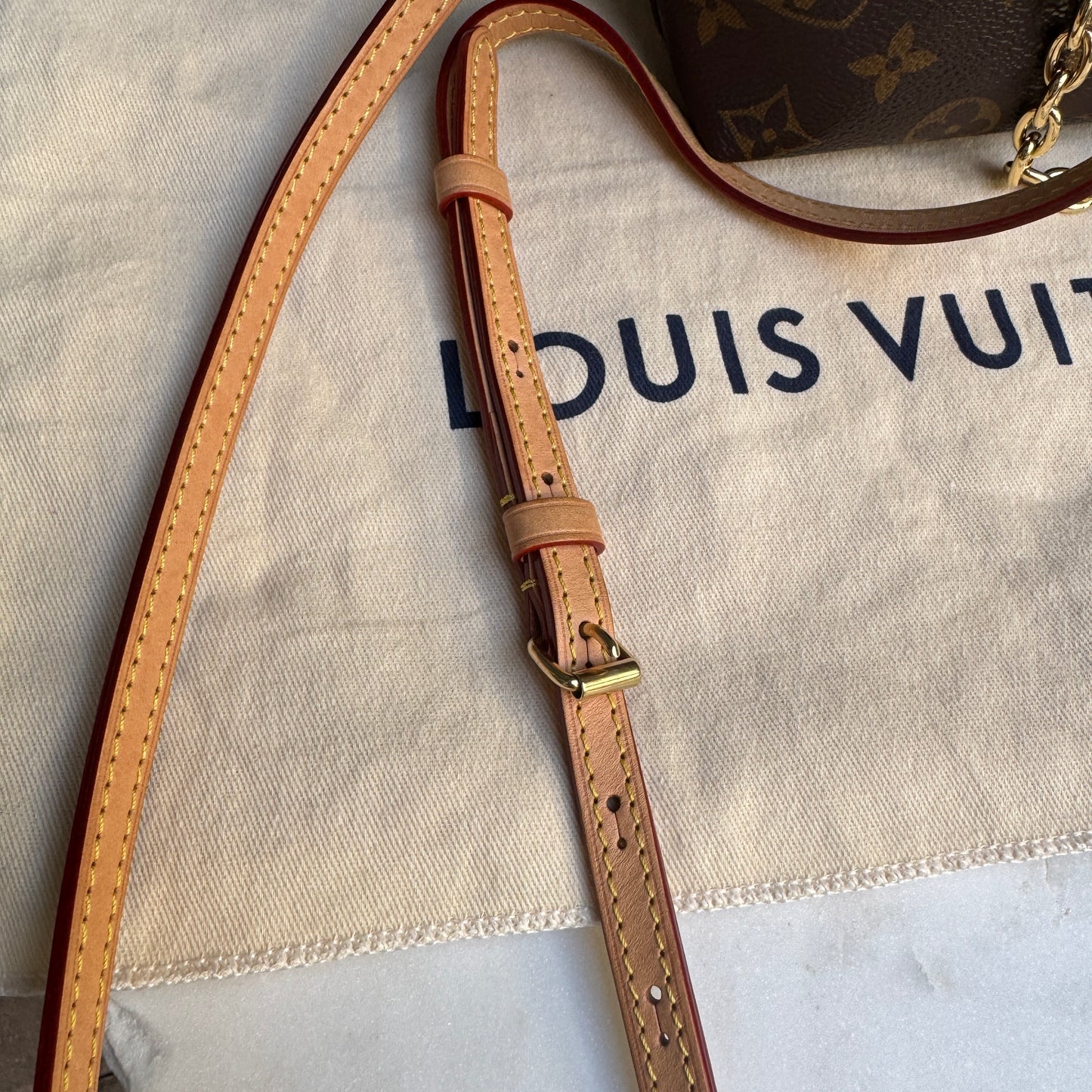 Louis Vuitton Monogram Lockit BB Crossbody