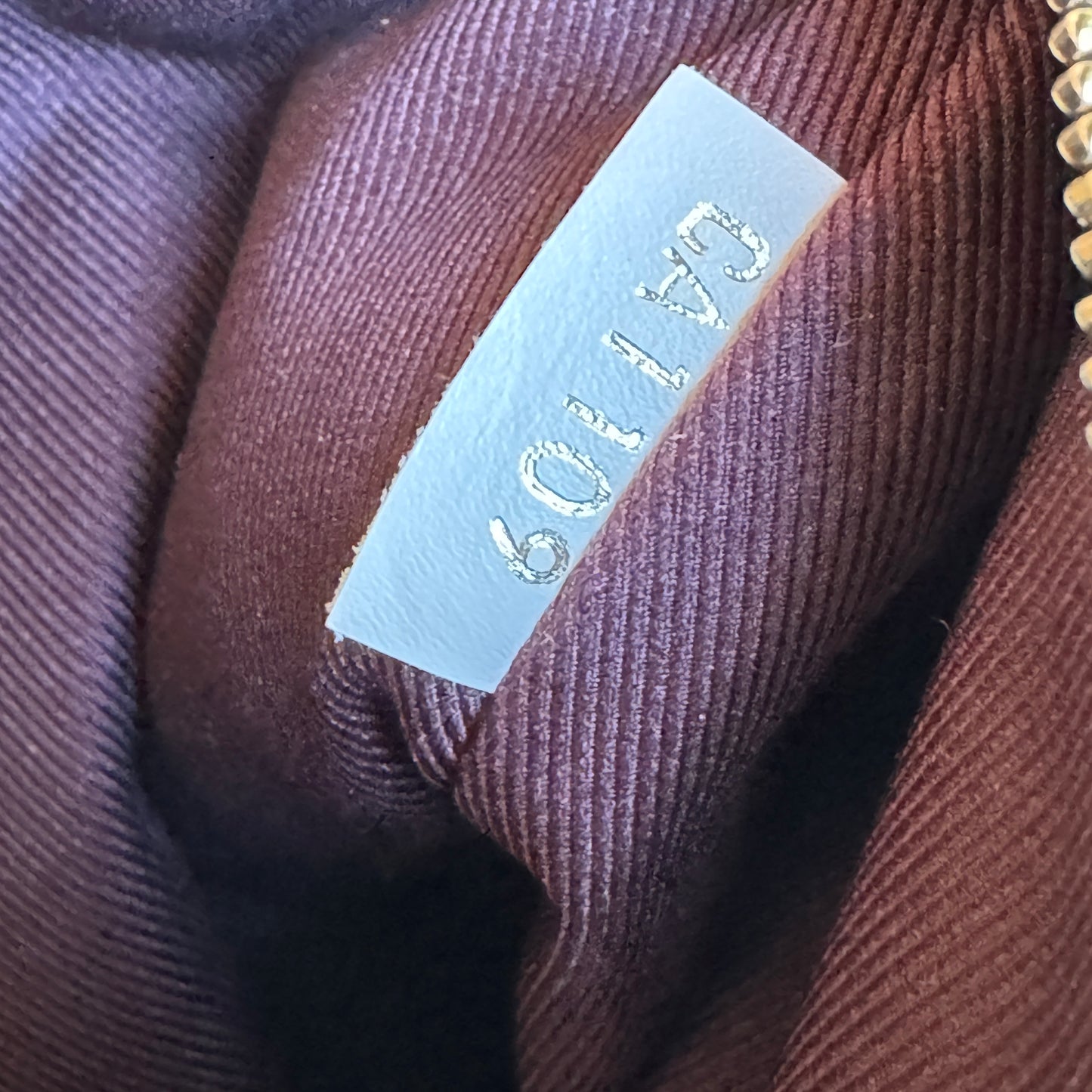 Louis Vuitton Monogram Braided Cluny MM