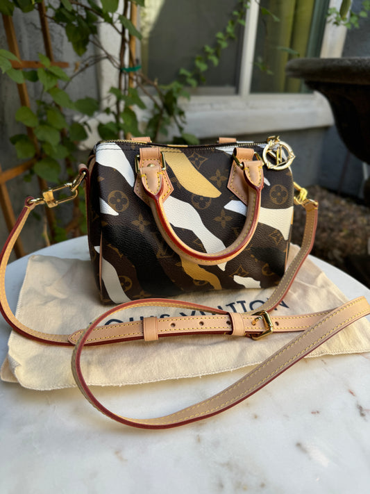 Louis Vuitton x LOL Monogram Speedy BB Bandouliere