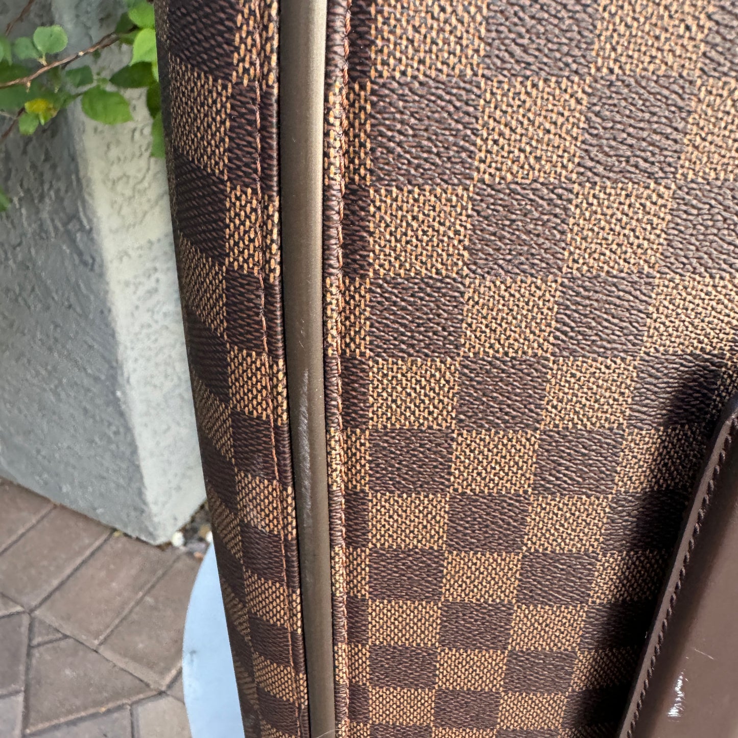 Louis Vuitton Damier Ebene Pegase Light Legere 55 Suitcase