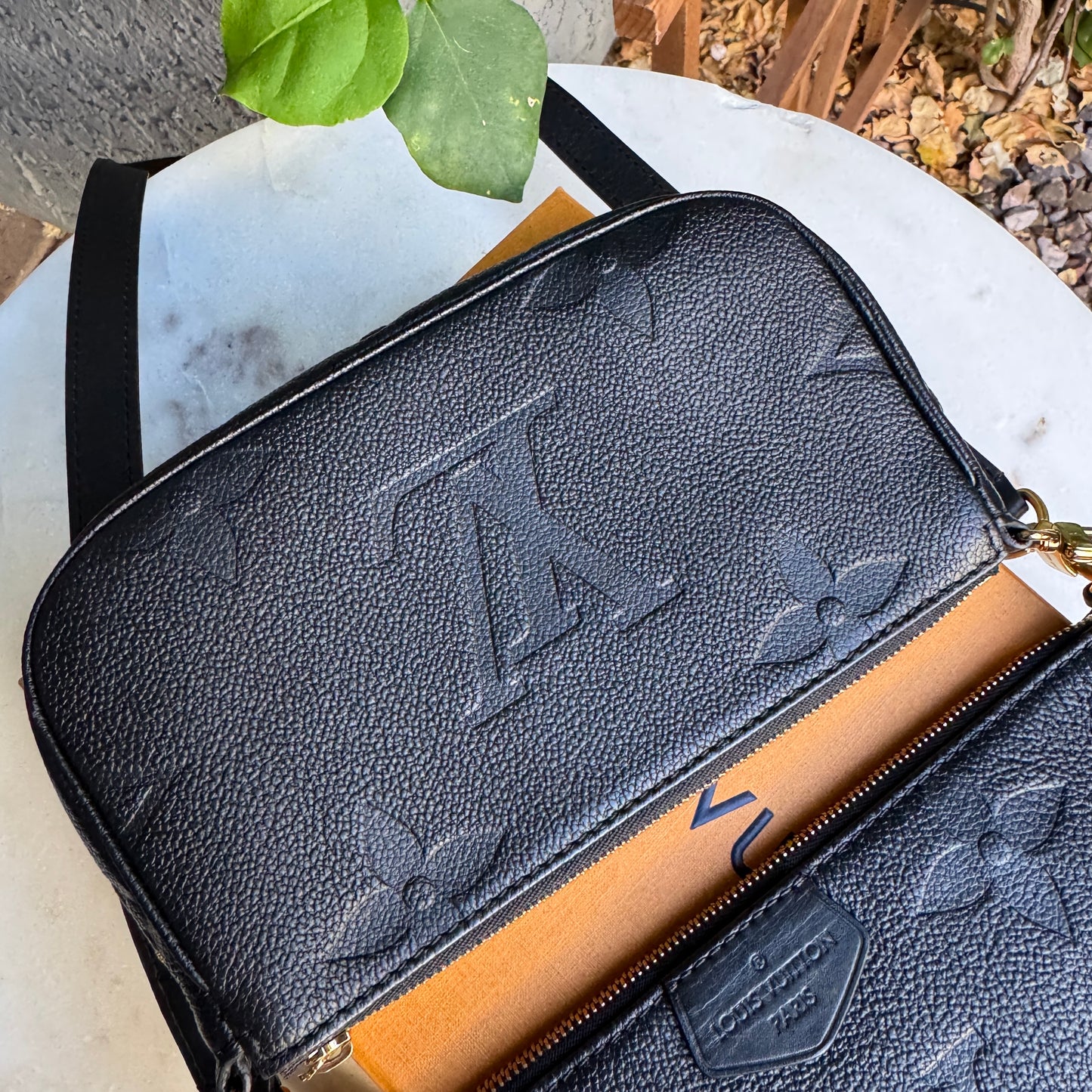 Louis Vuitton Multi Pochette Empreinte Crossbody