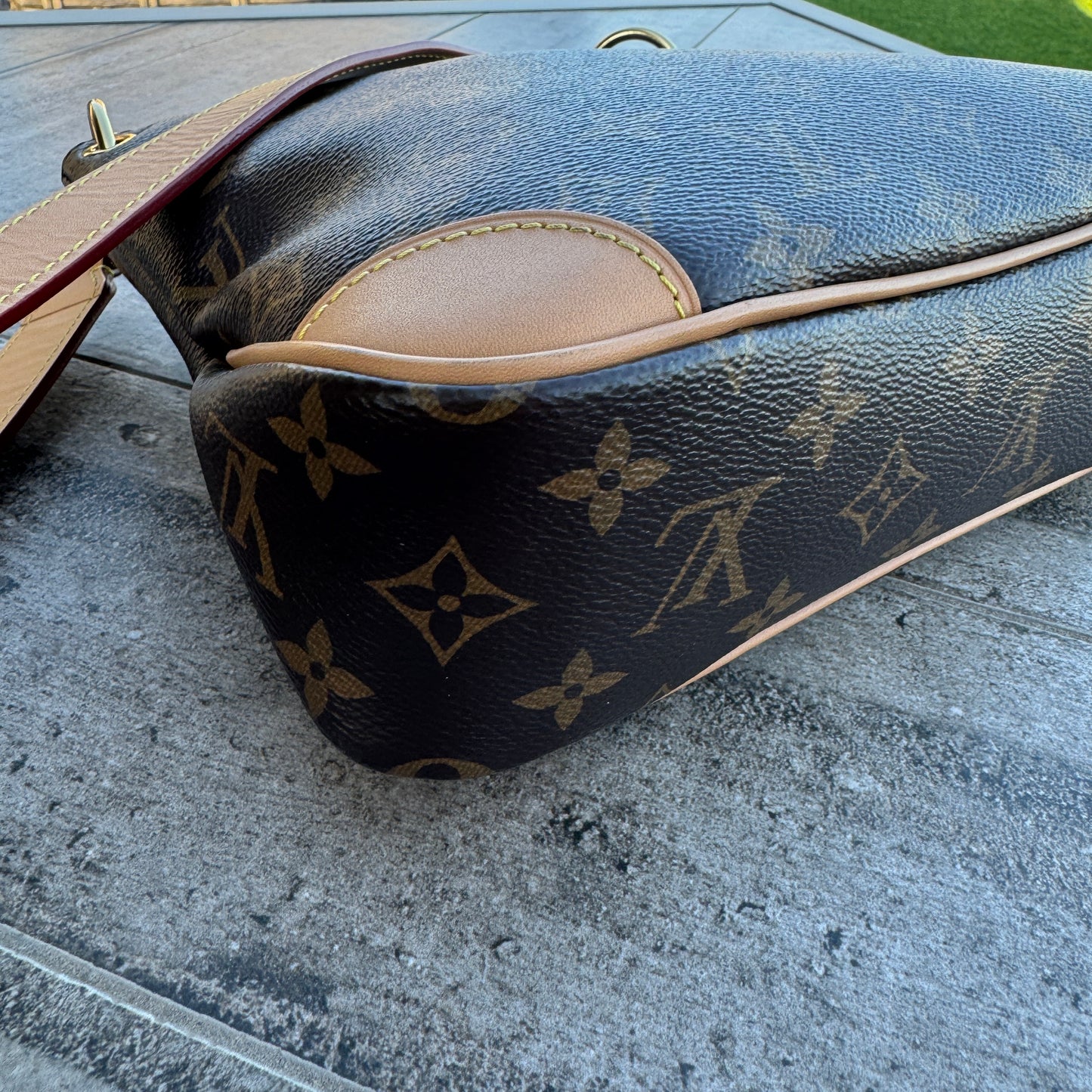 Louis Vuitton Monogram Odeon PM NM Crossbody