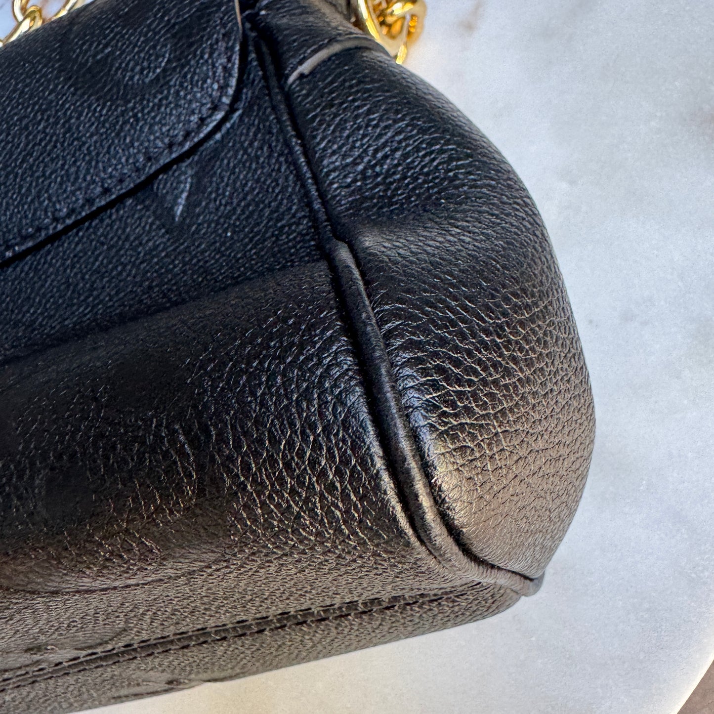 Louis Vuitton Giant Monogram Empreinte Favorite NM Crossbody