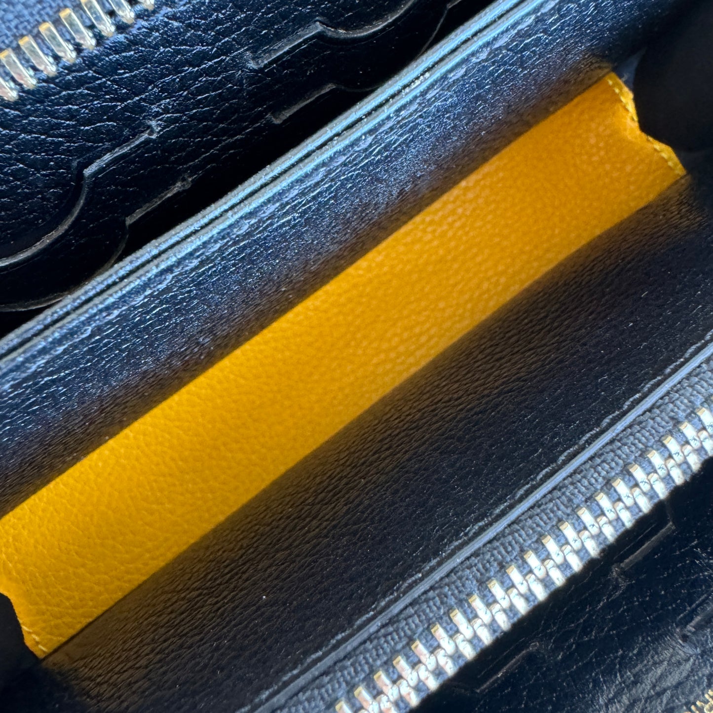 Fauré Le Page Chasse Gardée Wallet on Strap