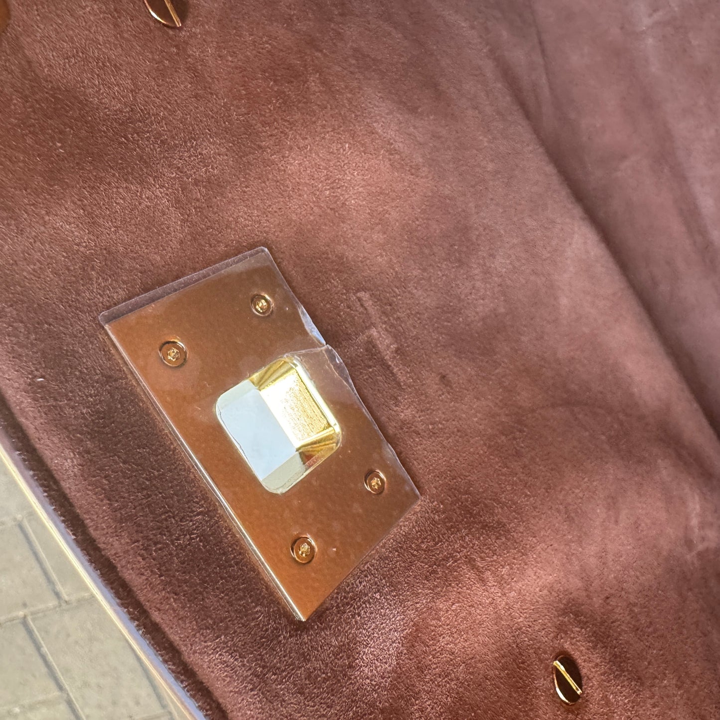 Salvatore Ferragamo Studio Soft Leather Top Handle Bag