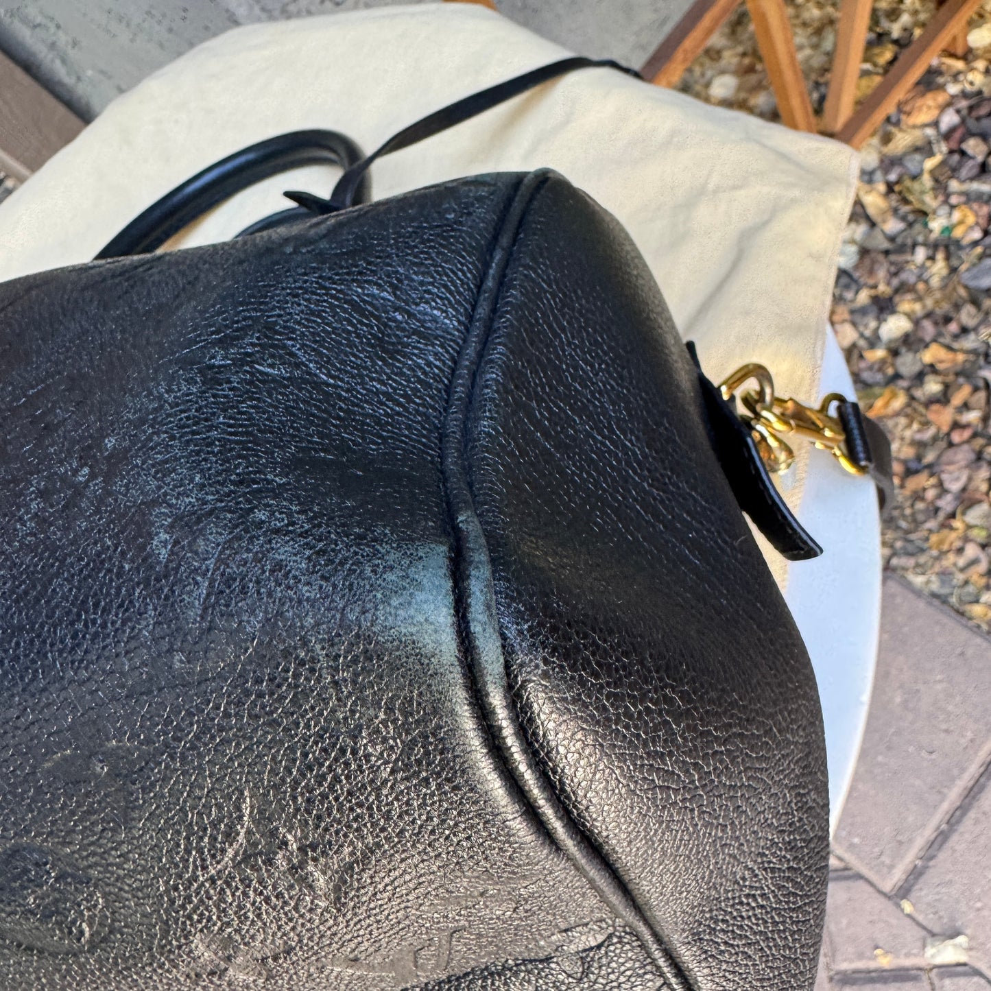 Louis Vuitton Empreinte Speedy Bandouliere 30