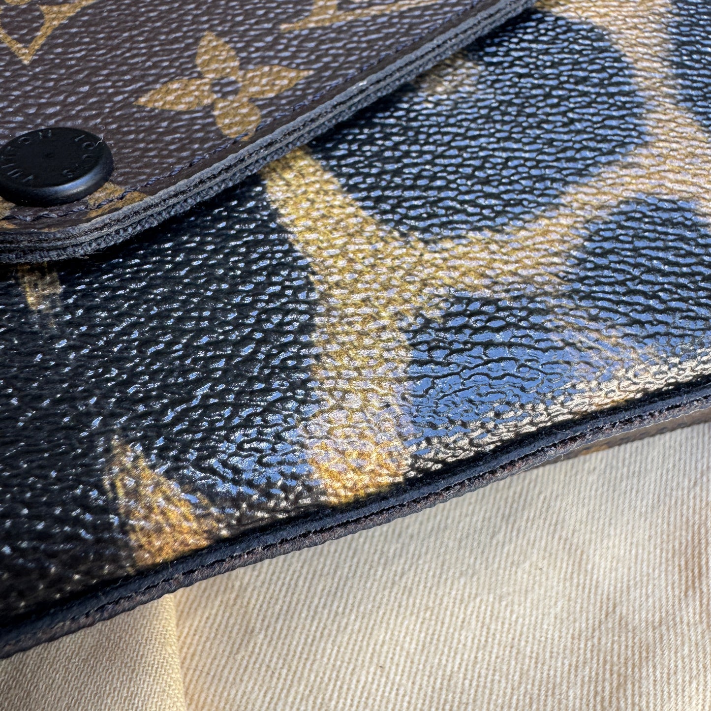 Louis Vuitton Wild Animal Pochette Félicie Crossbody