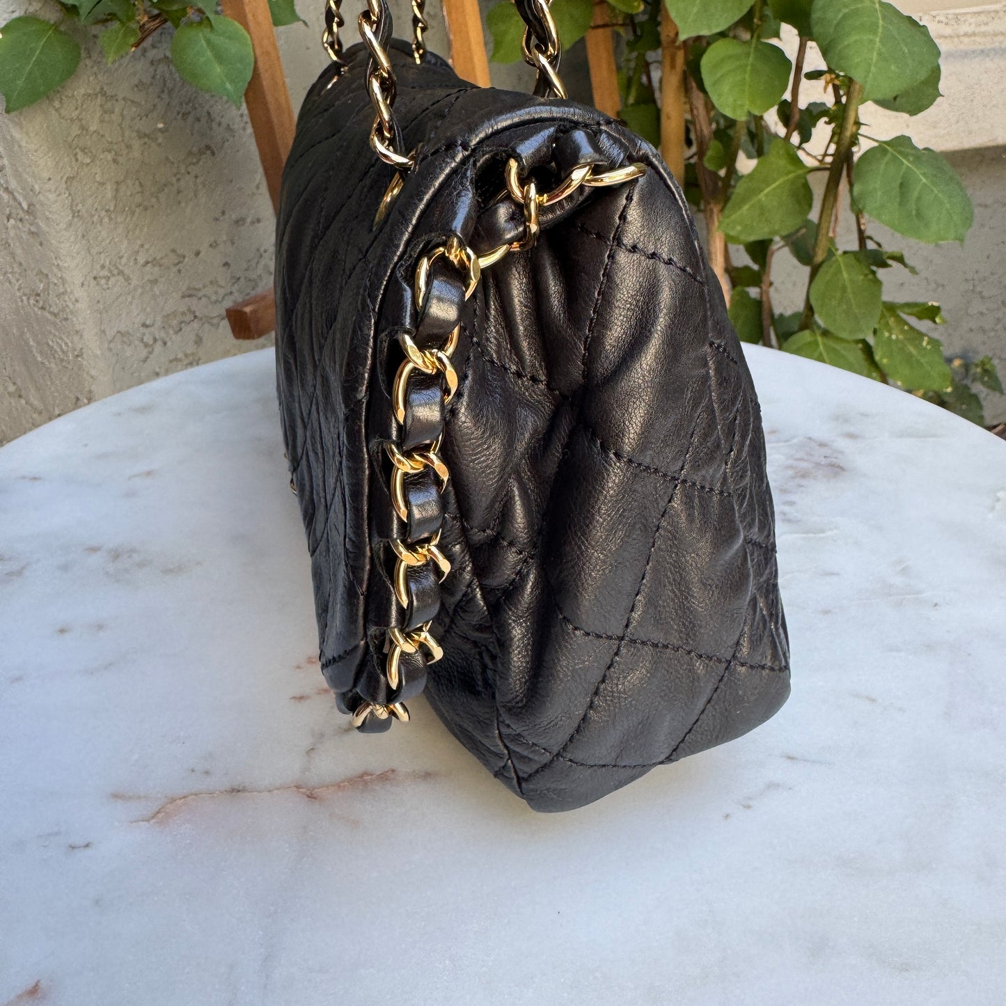 Chanel Chain Me Medium Single Flap Shoulder Bag