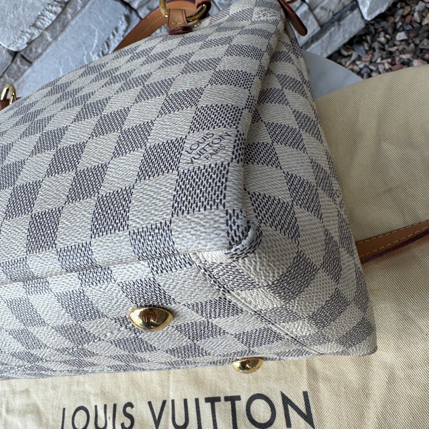 Louis Vuitton Damier Azur Lymington