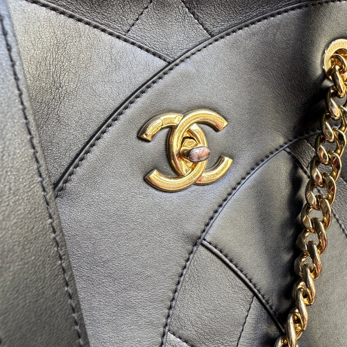 Chanel Club Monaco Shopping Tote