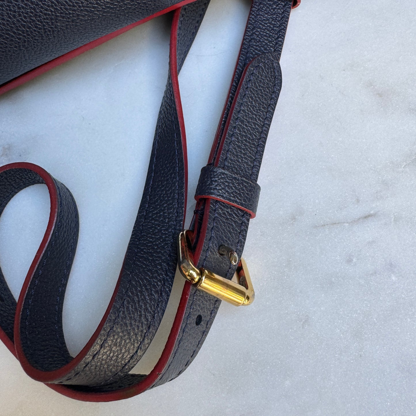 Louis Vuitton Empreinte Leather Metis Crossbody