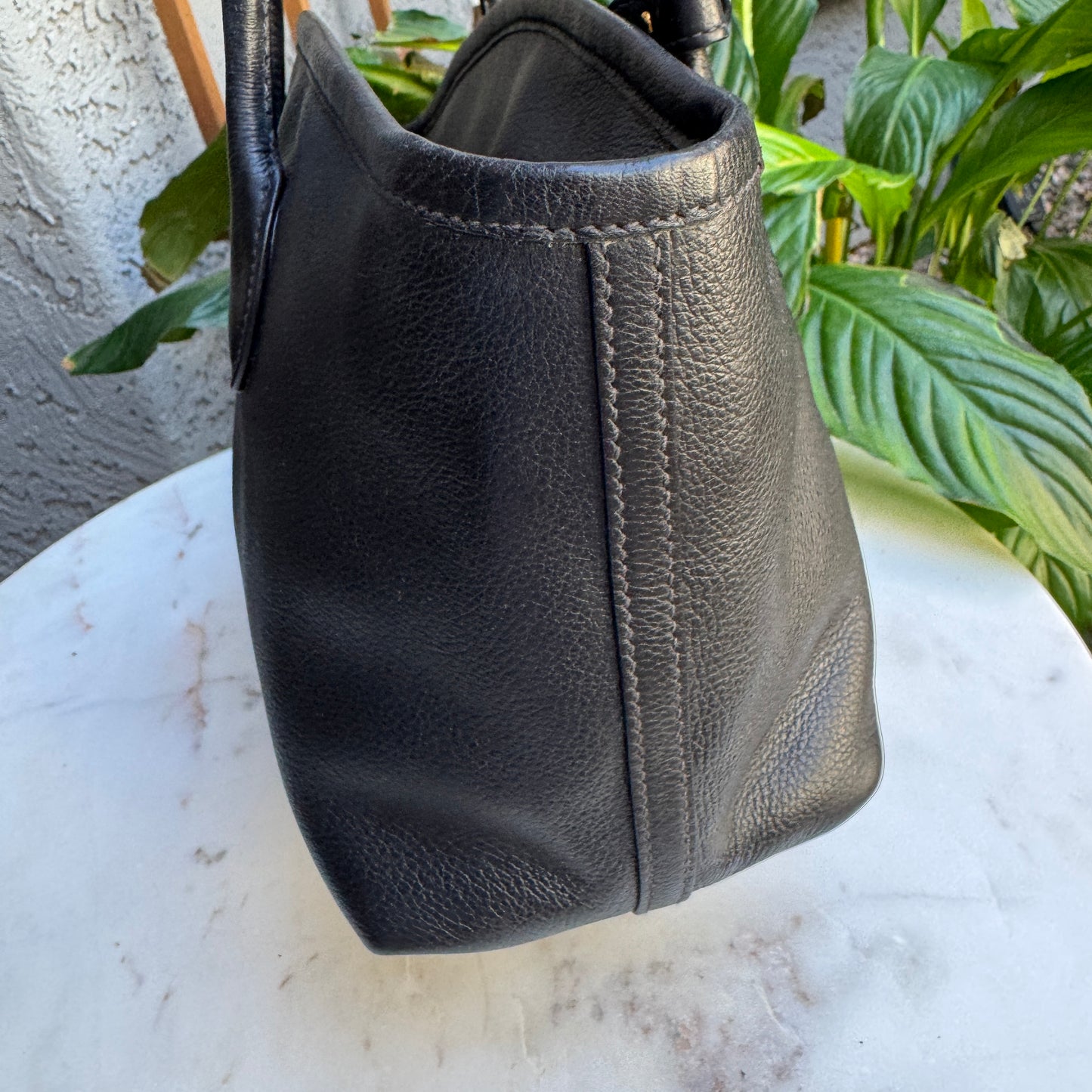 Prada Vitello Daino Leather Tote
