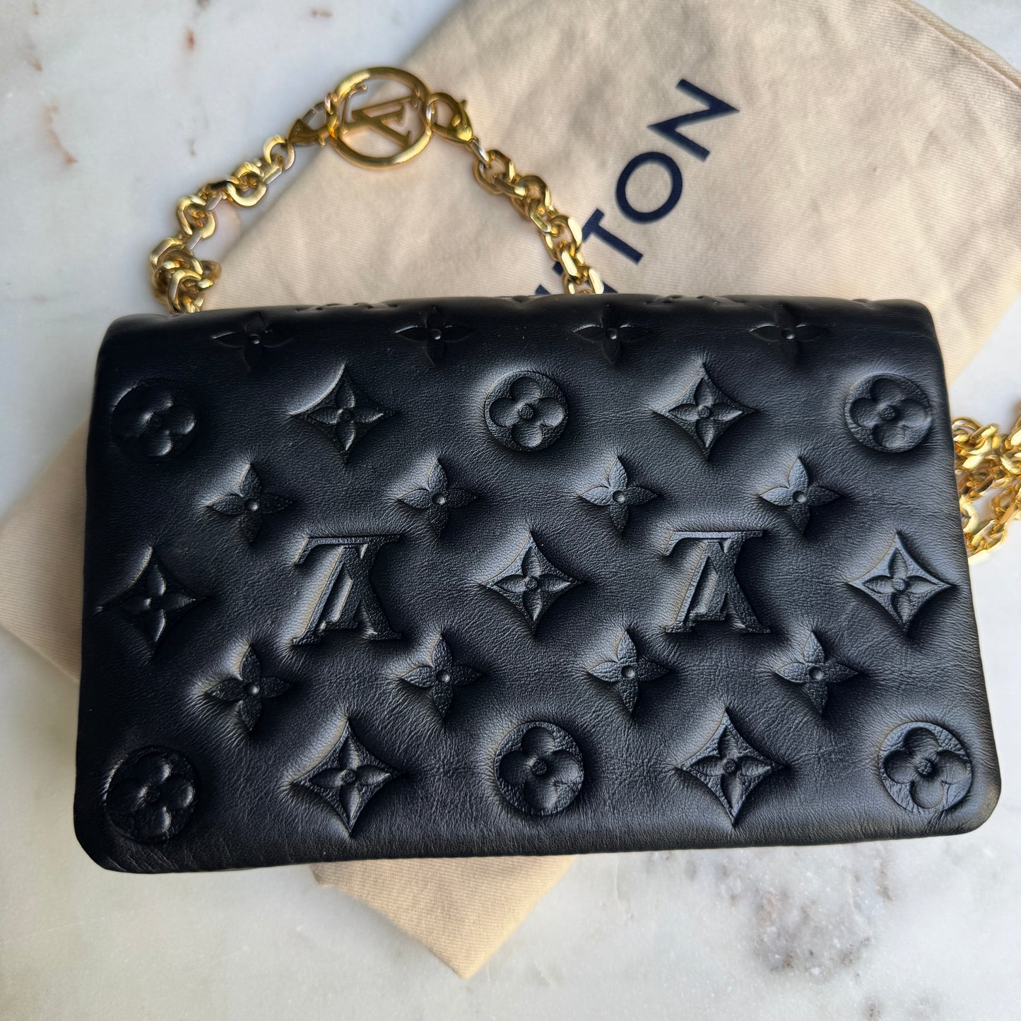 Louis Vuitton Empreinte Pochette Coussin Crossbody