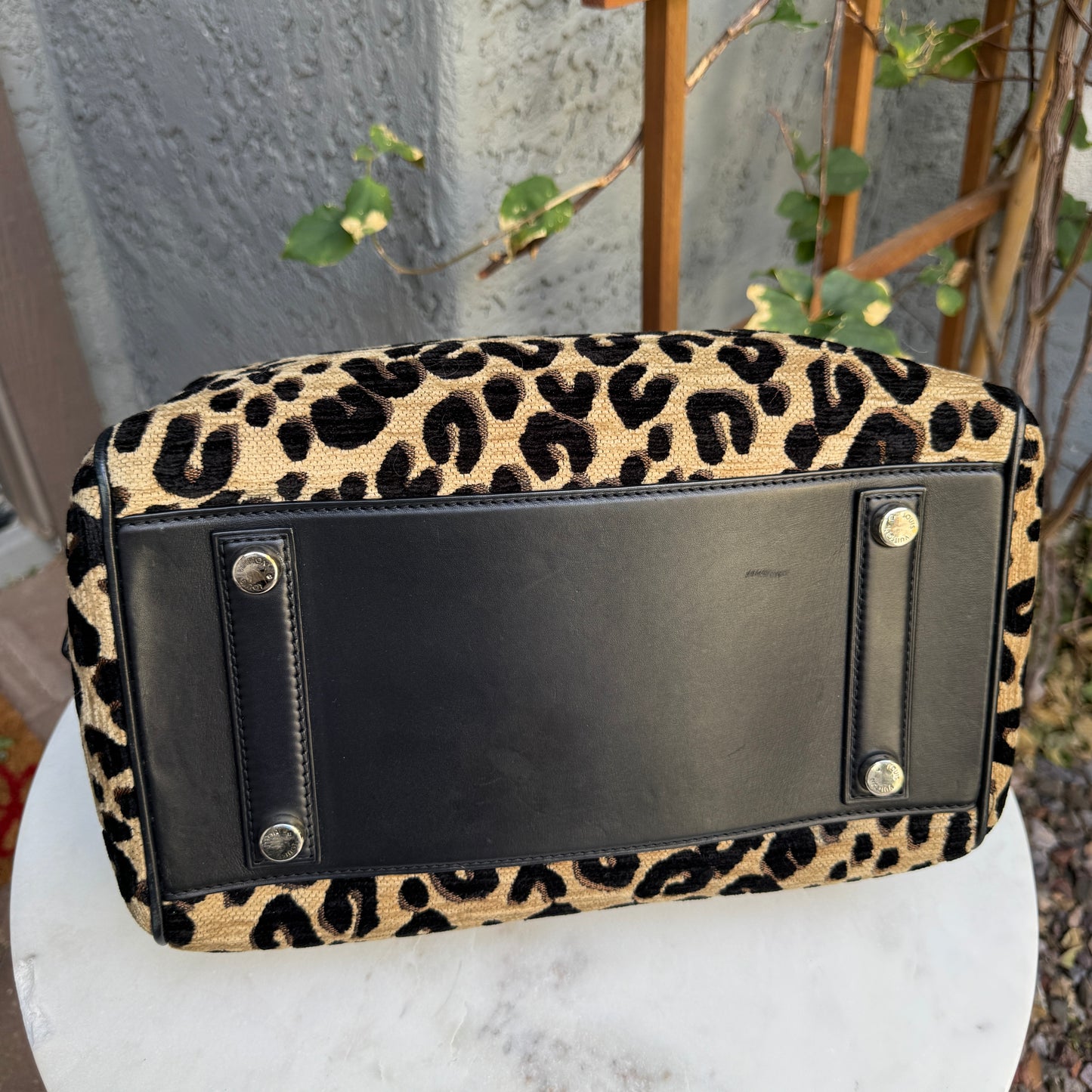 Louis Vuitton Stephen Sprouse Leopard Speedy