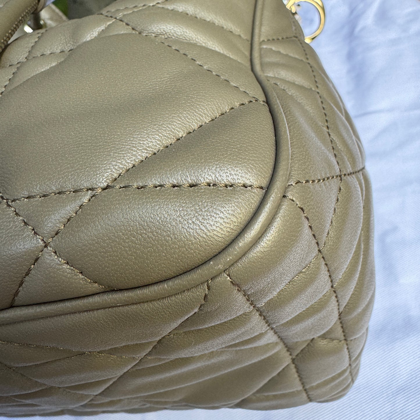 Christian Dior Medium D-Motion Bucket Bag