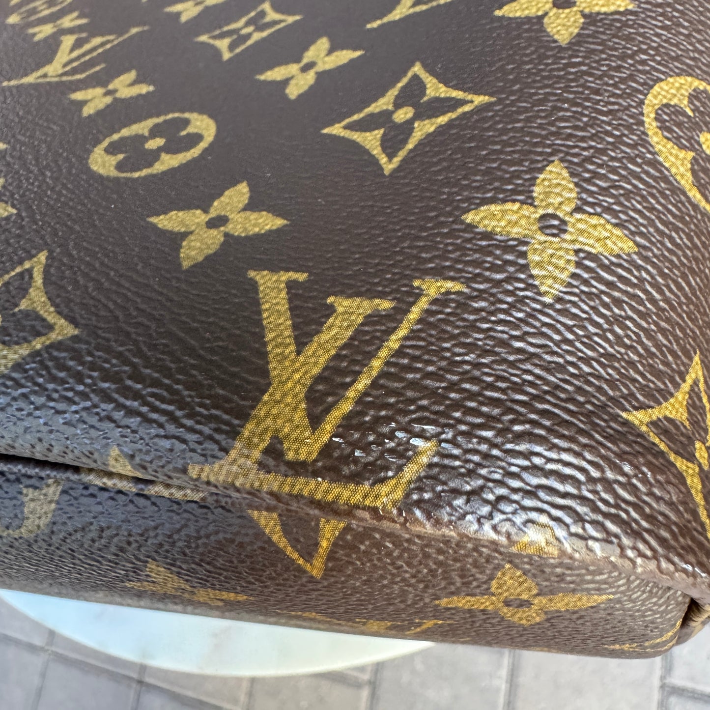 Louis Vuitton Monogram World Tour Neverfull MM