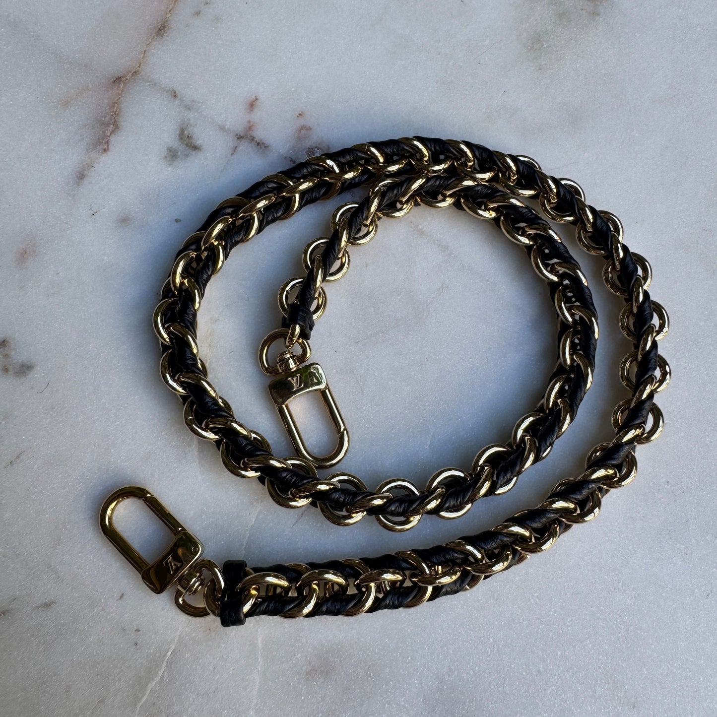 Louis Vuitton Multi Pochette Chain & Leather Shoulder Strap