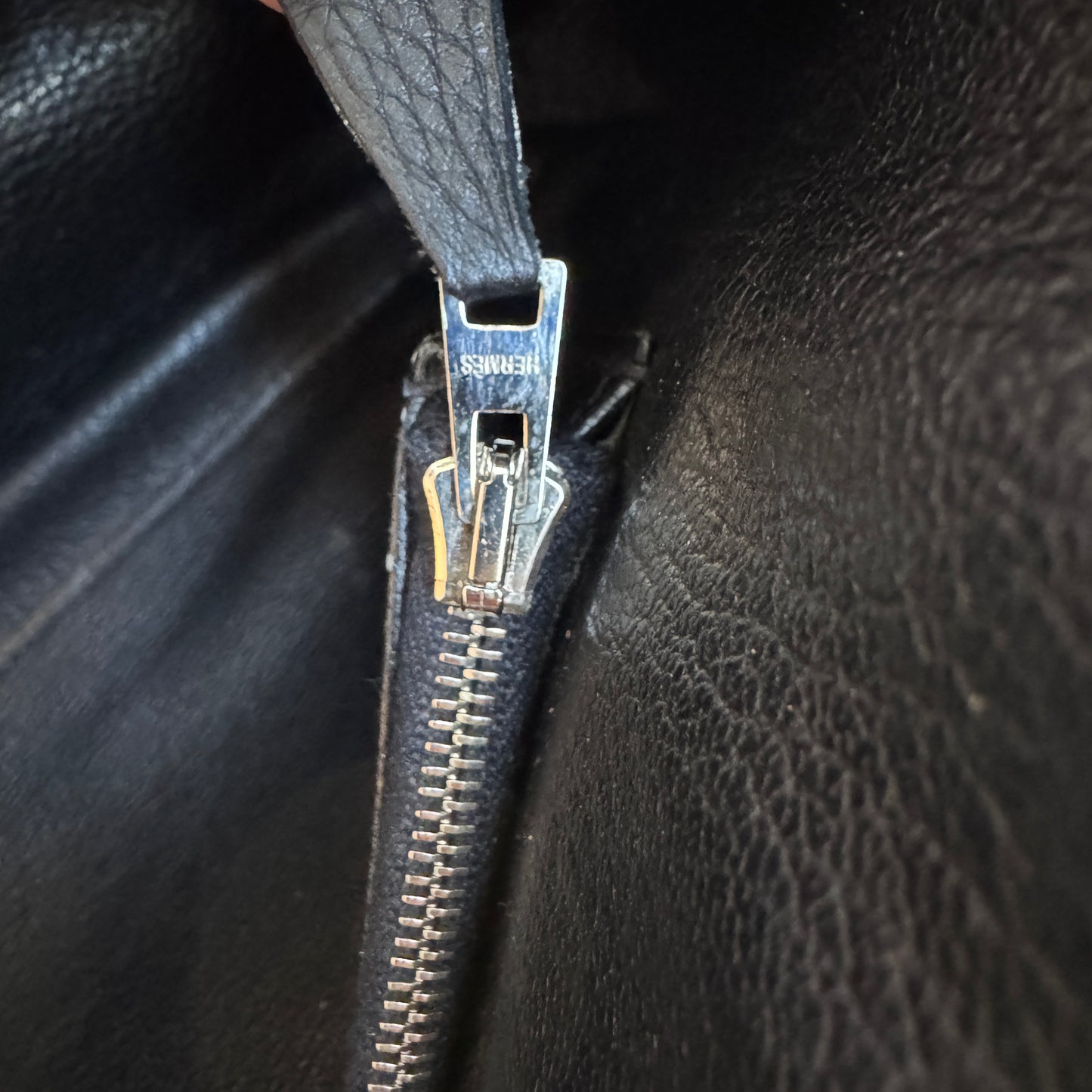 Hermès Togo Leather Jypsiere 34