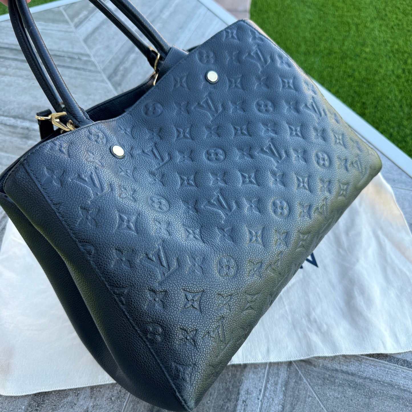 Louis Vuitton Empreinte Leather Montaigne MM