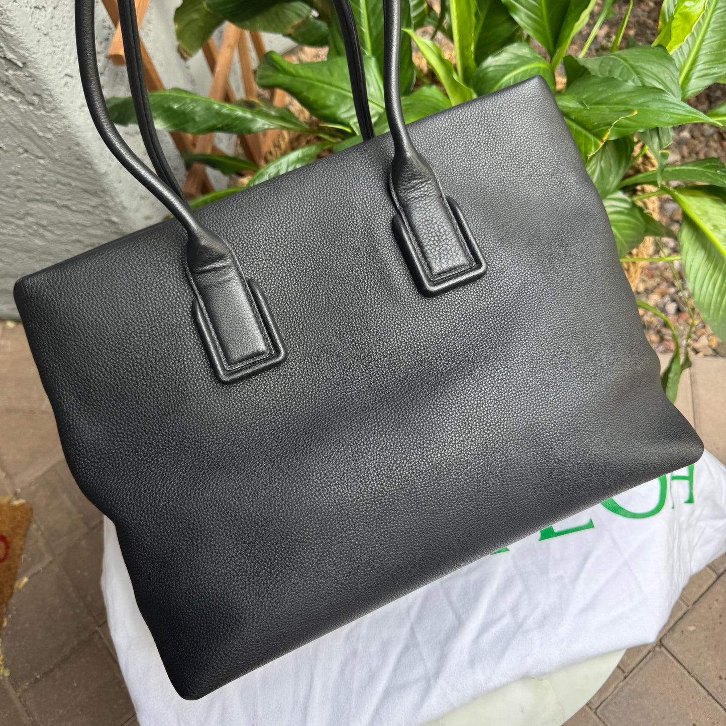 Bottega Veneta Mount Leather Tote