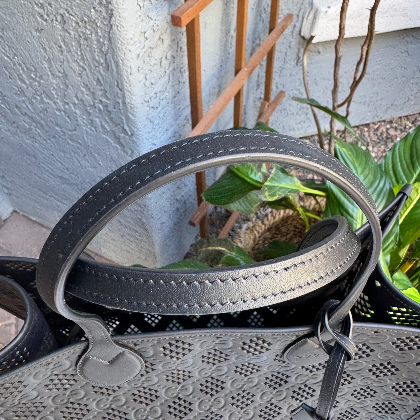 Gucci Ophidia Perforated Tote Bag