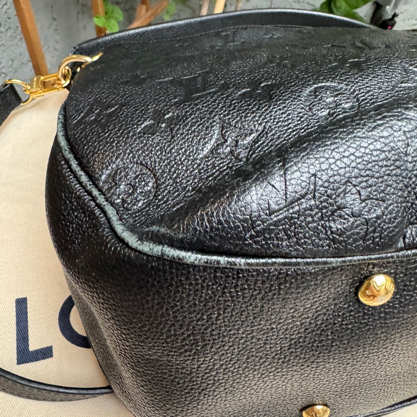 Louis Vuitton Empreinte Leather Spontini Shoulder Bag