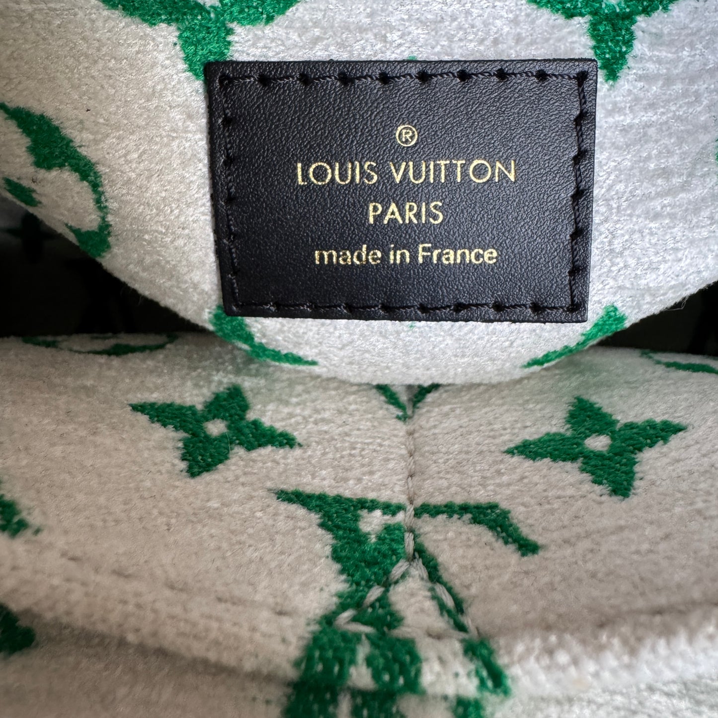 Louis Vuitton Monogram Velvet OnTheGo PM
