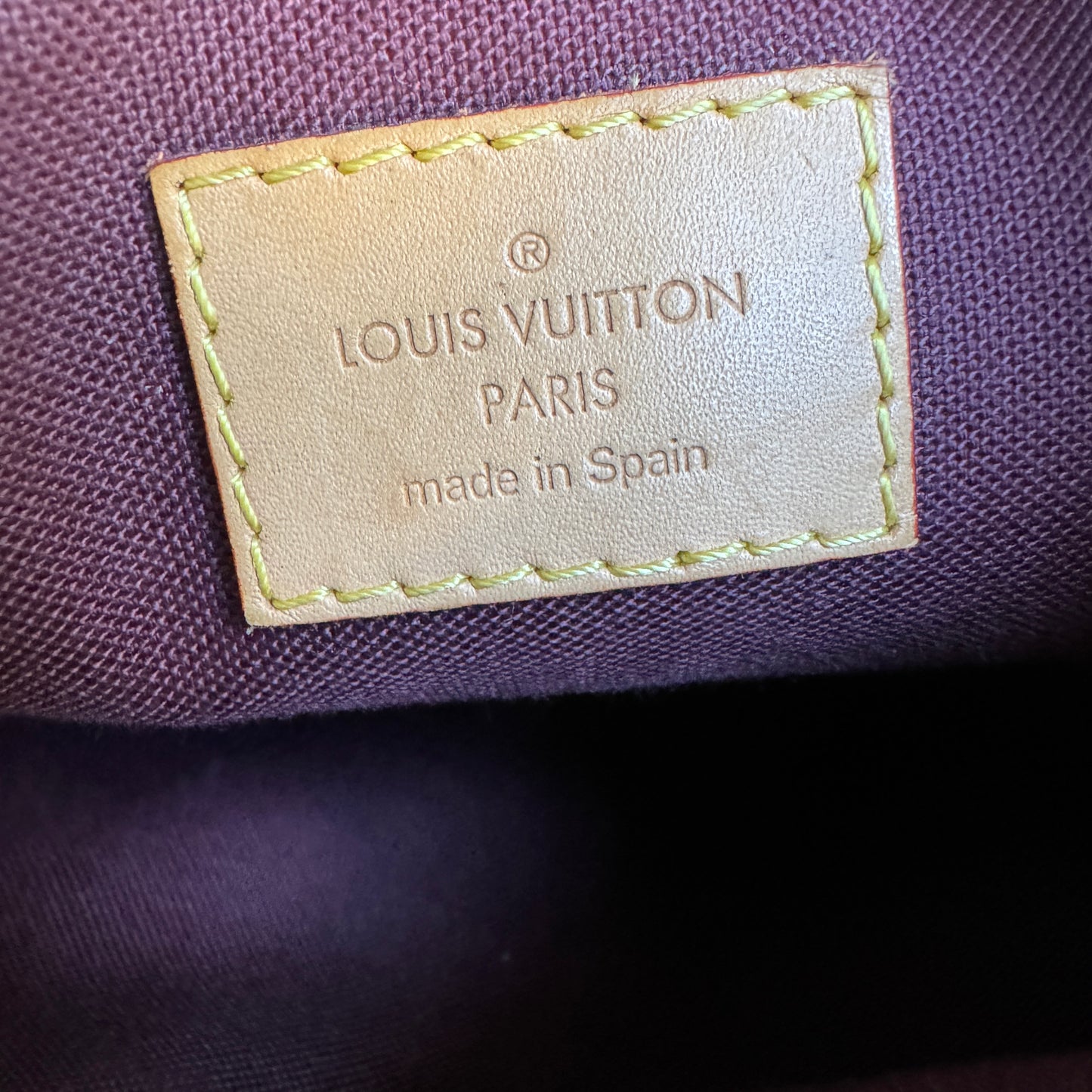 Louis Vuitton Monogram Mabillon Crossbody