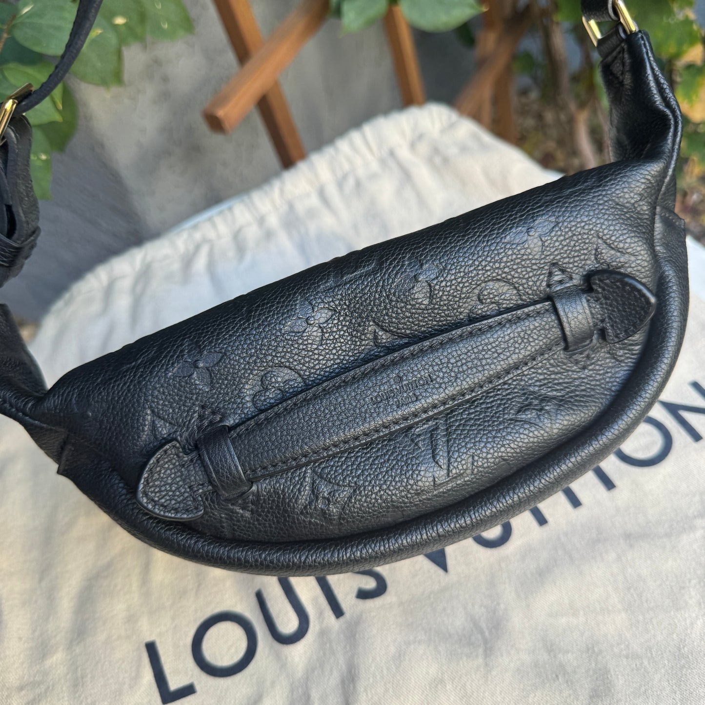 Louis Vuitton Monogram Empreinte Leather Bumbag