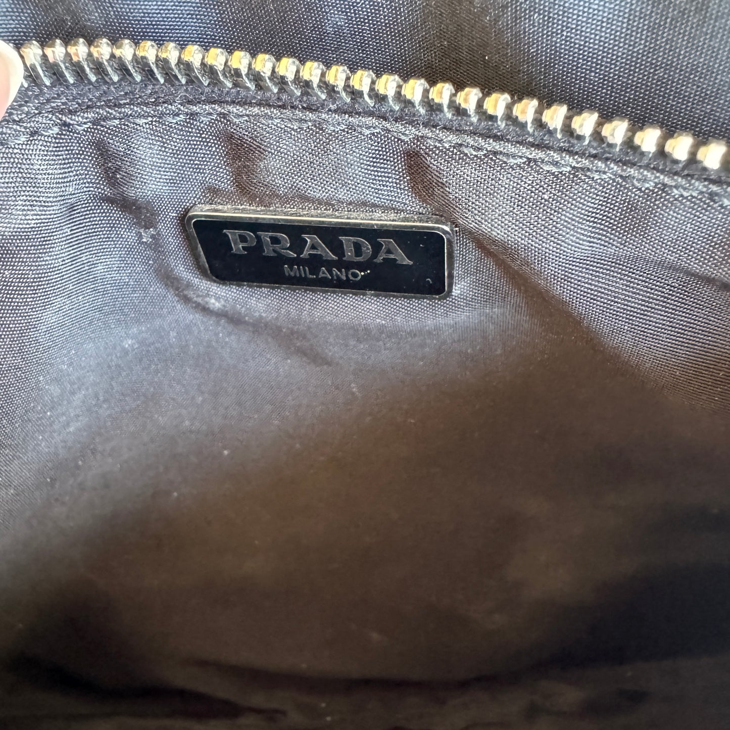 Prada Tessuto Re-Edition 2000 Nylon Double Zip Crossbody