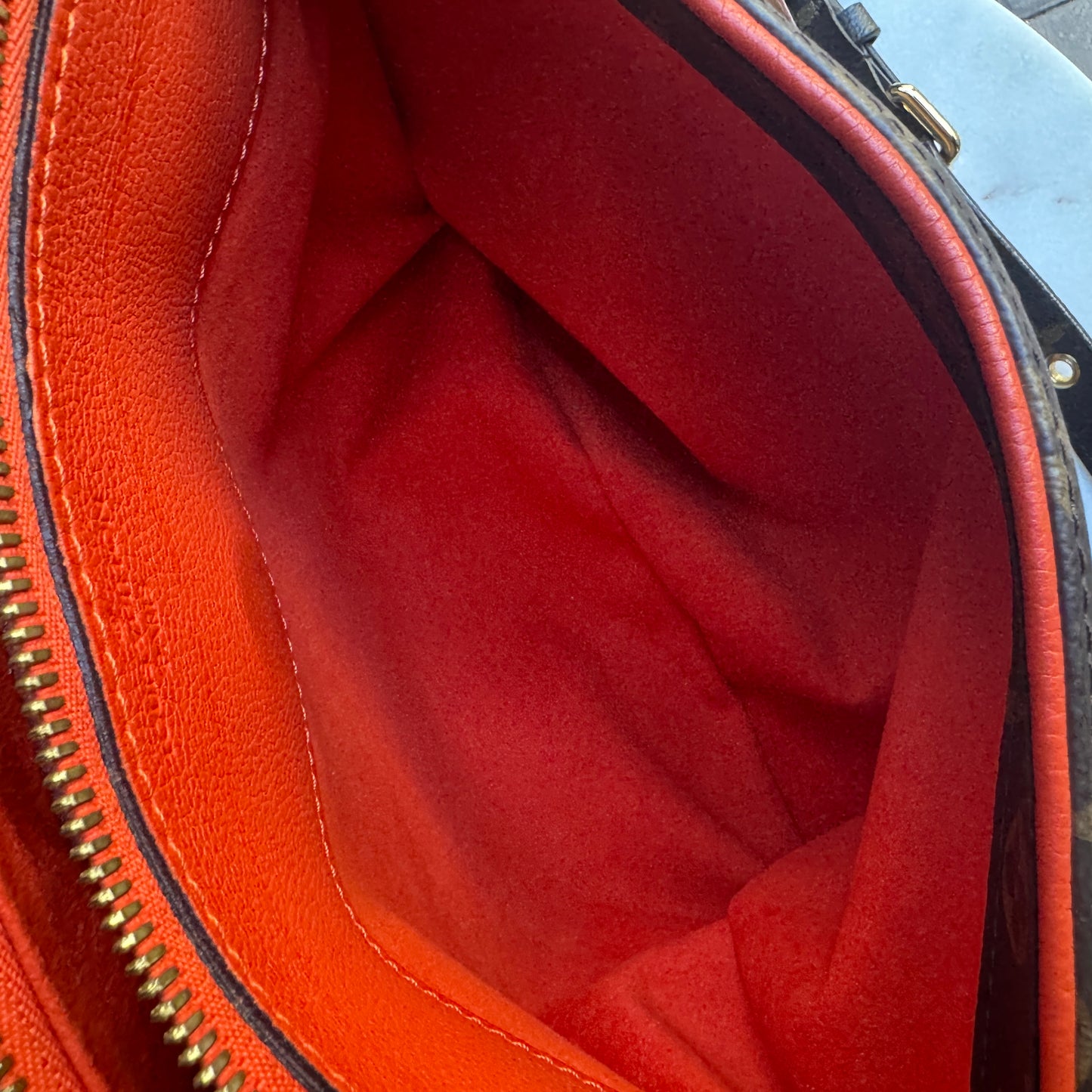 Louis Vuitton Pallas MM Monogram Shoulder Bag