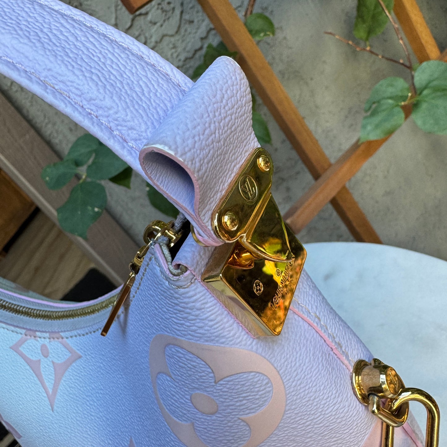Louis Vuitton Marshmallow Spring in the City Hobo