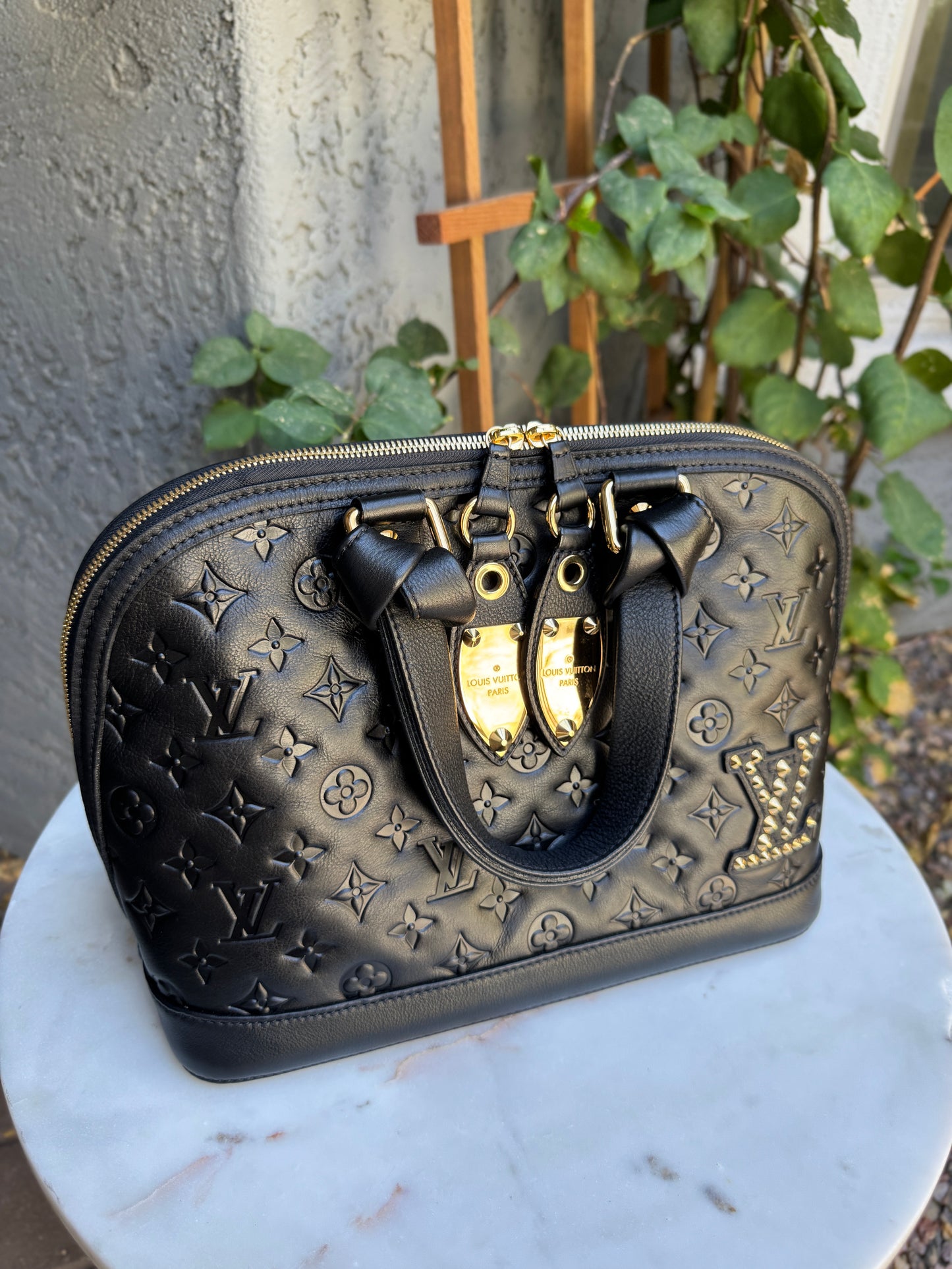 Louis Vuitton Monogram Double Jeu Neo Alma Satchel