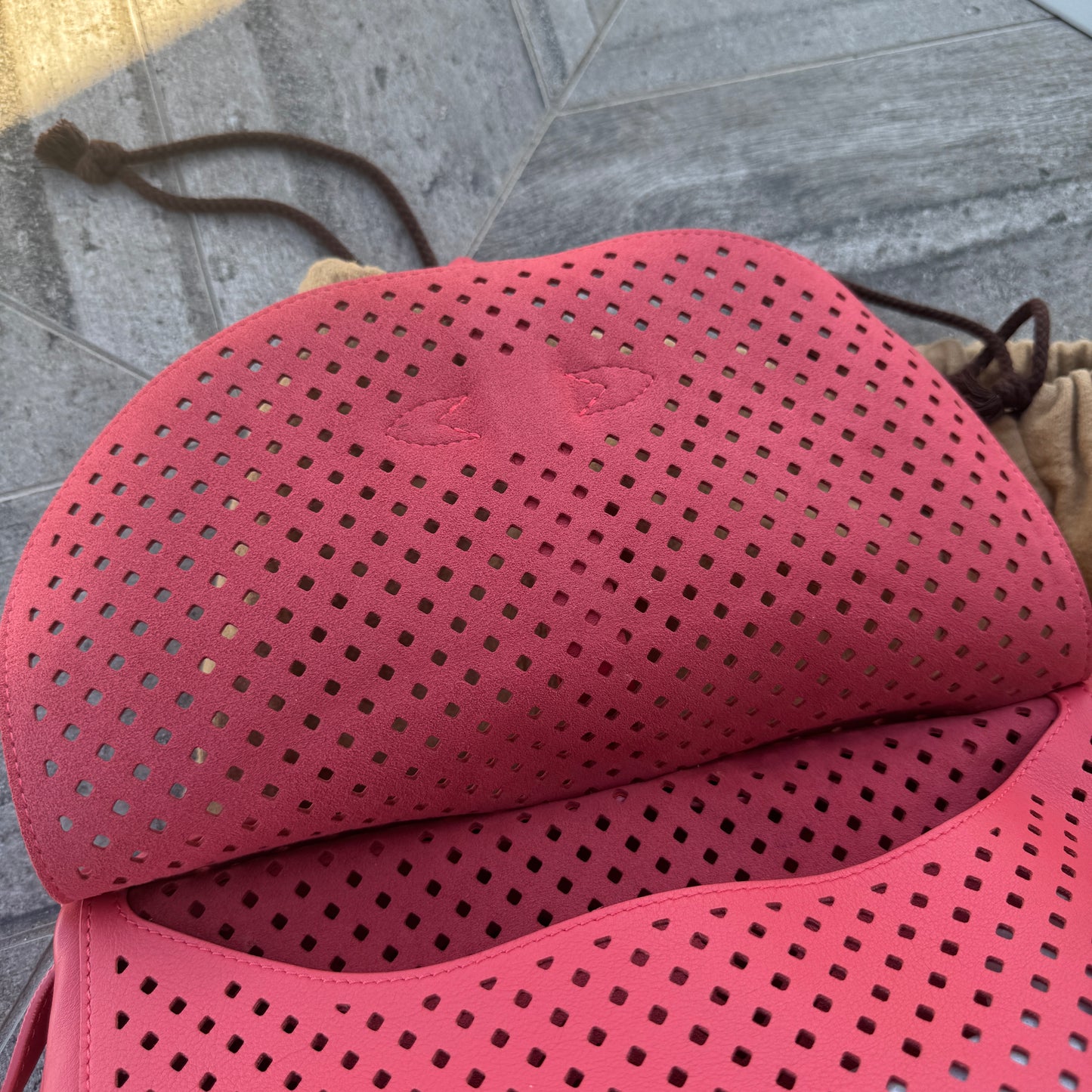 Louis Vuitton SC Flore Saumur Crossbody