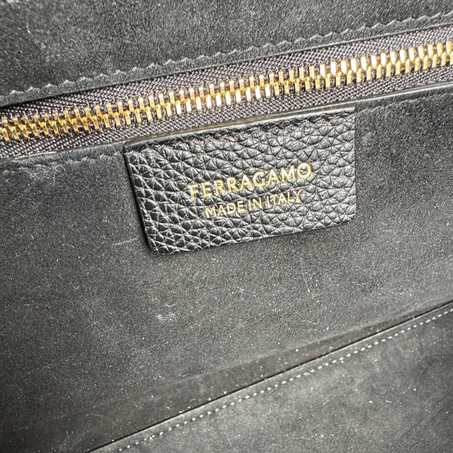 Ferragamo East-West Shoulder Tote