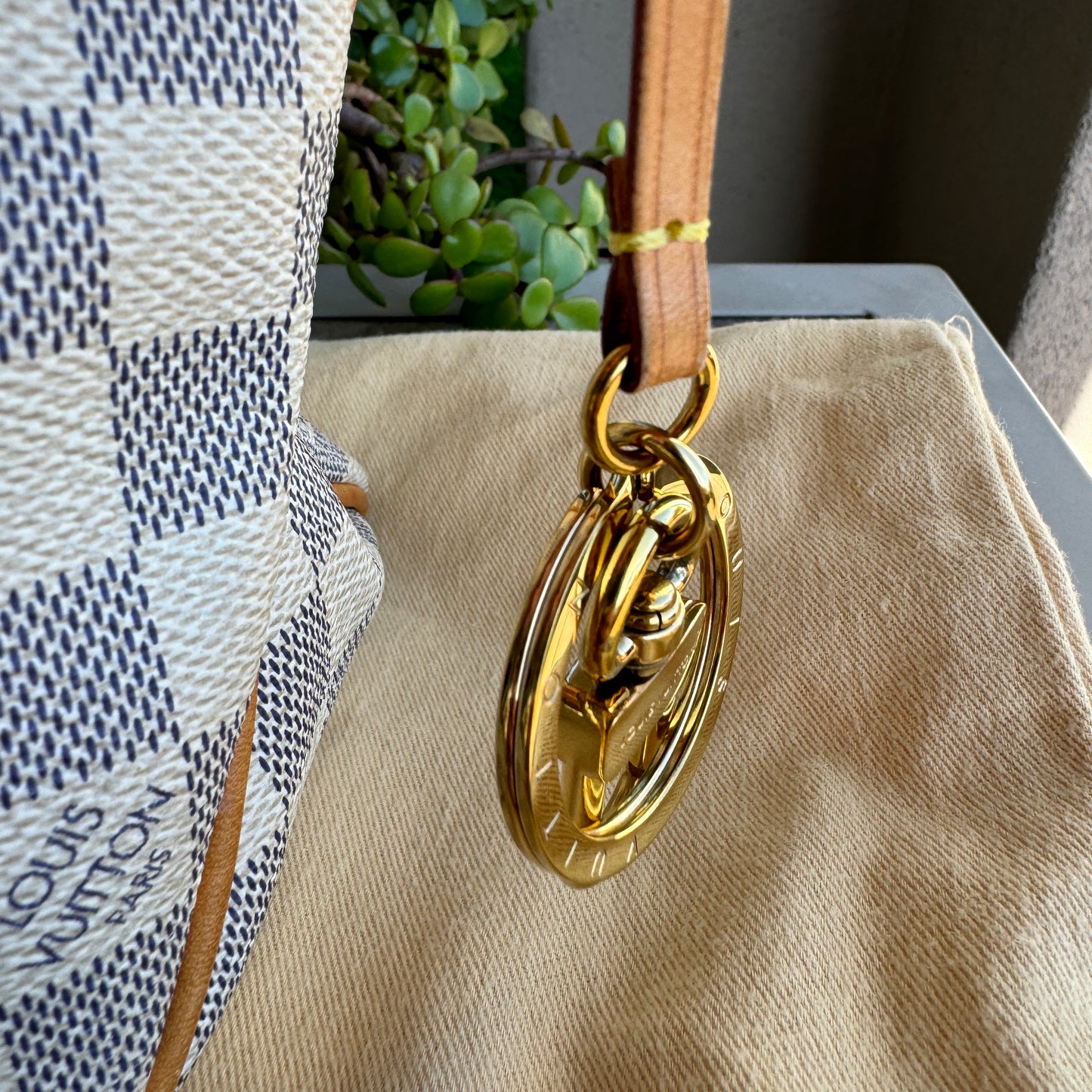 Louis Vuitton Damier Azur Delightful PM