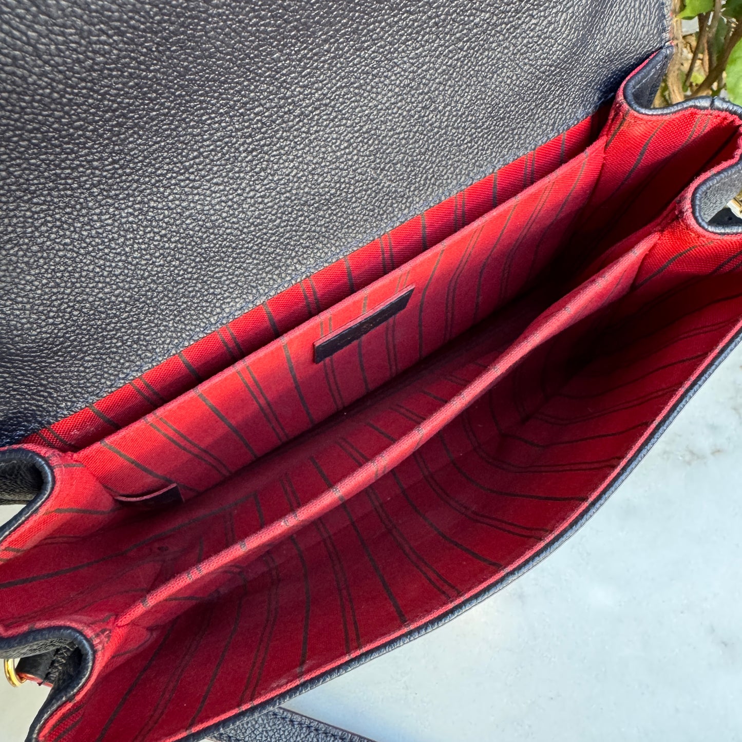 Louis Vuitton Empreinte Leather Metis Crossbody