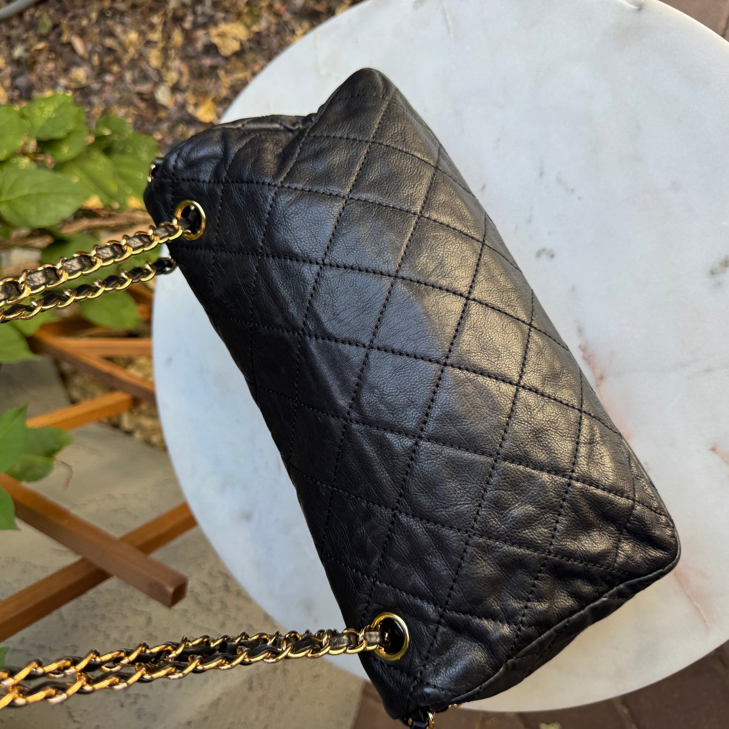 Chanel Chain Me Medium Single Flap Shoulder Bag