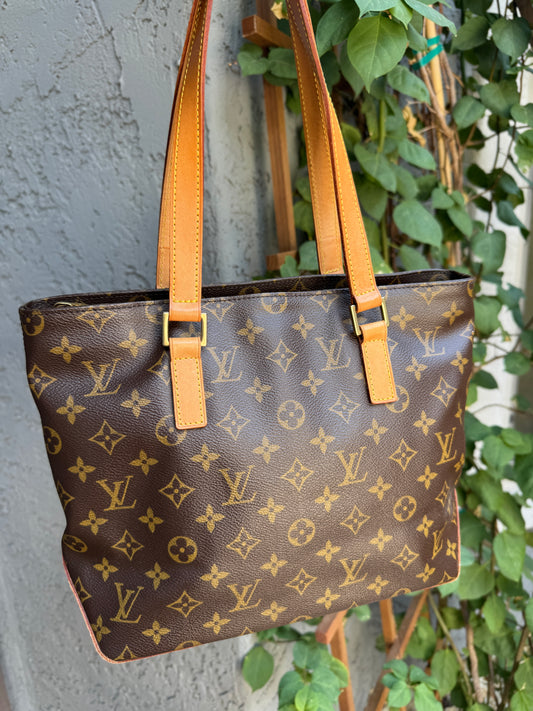 Louis Vuitton Monogram Vintage Cabas Piano Tote