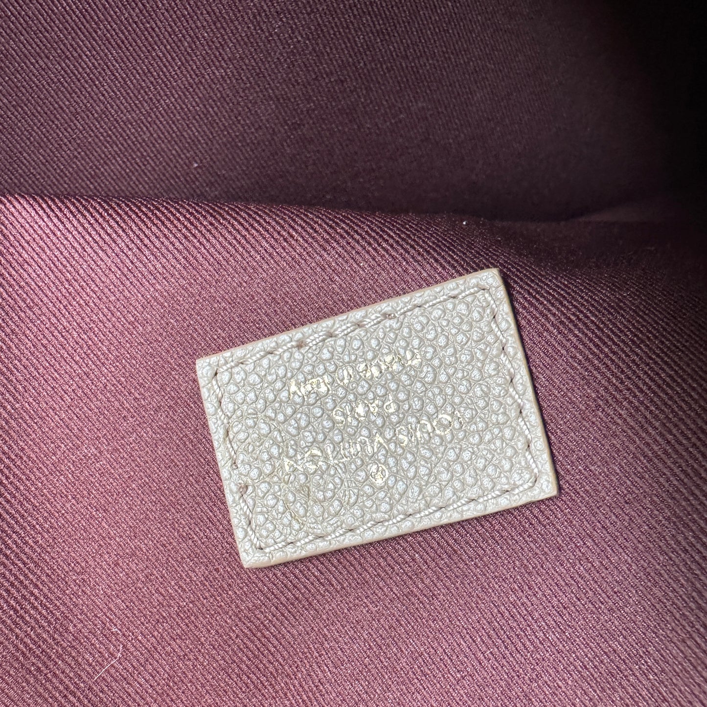 Louis Vuitton Giant Monogram Empreinte Travel Bag