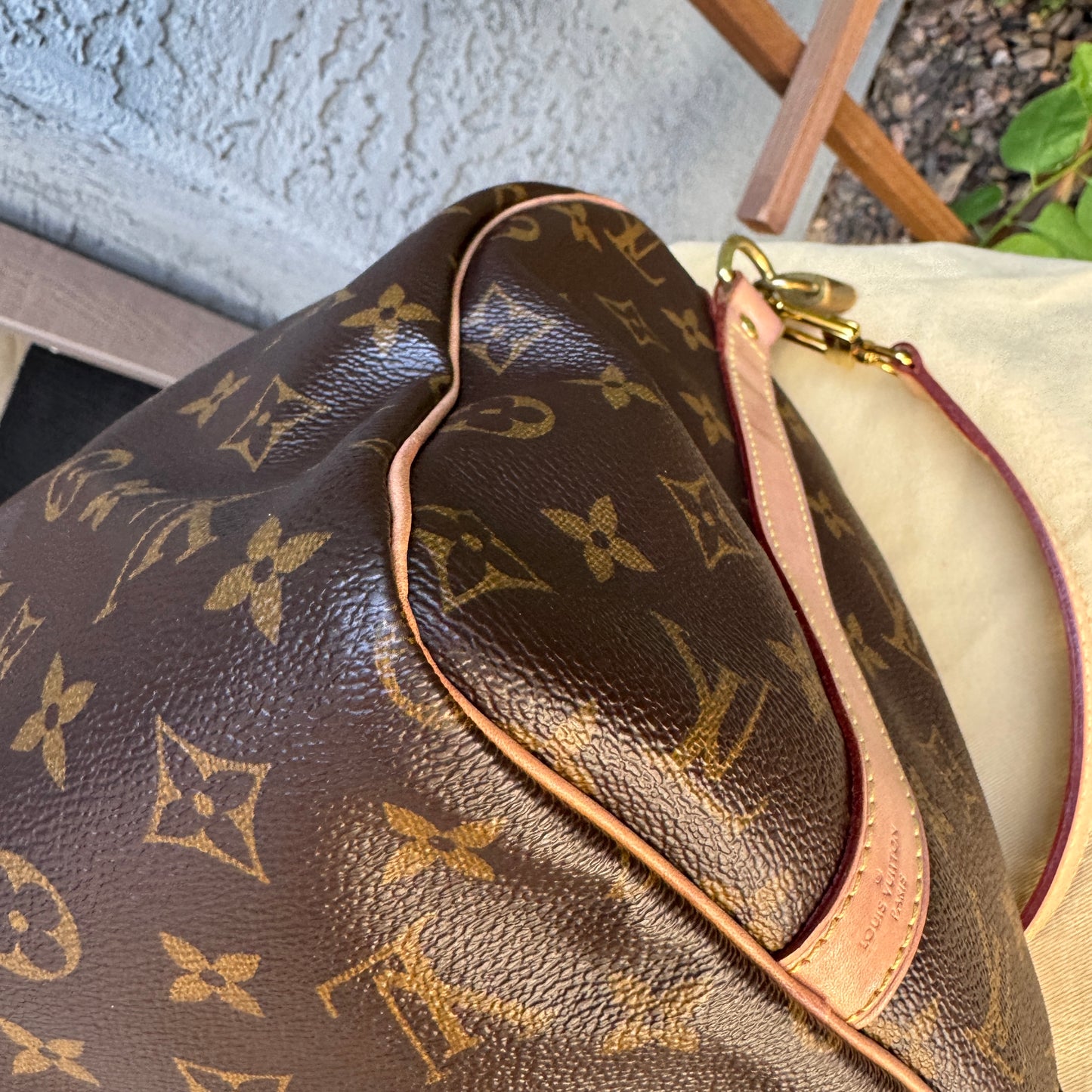 Louis Vuitton Monogram Speedy Bandouliere 30 Shoulder Bag