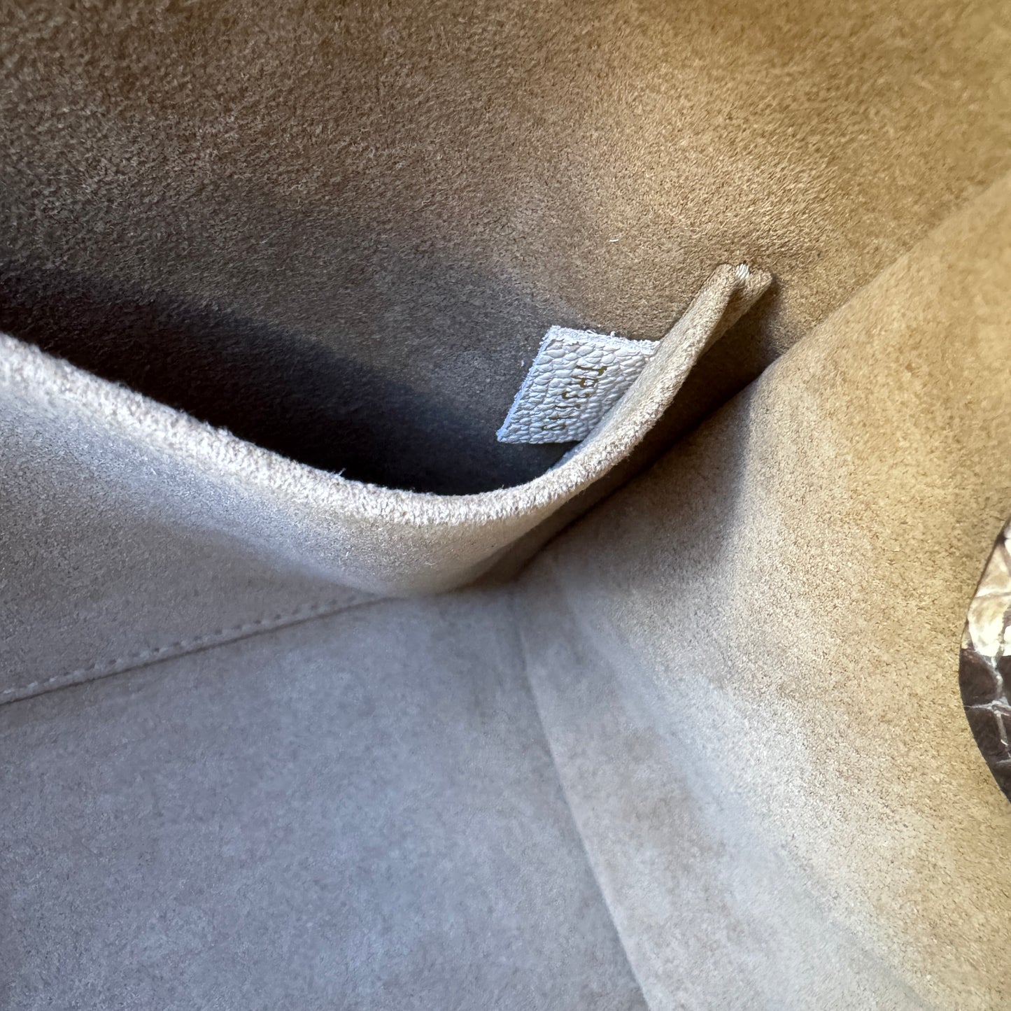 Louis Vuitton Monogram Empreinte Python Sully PM