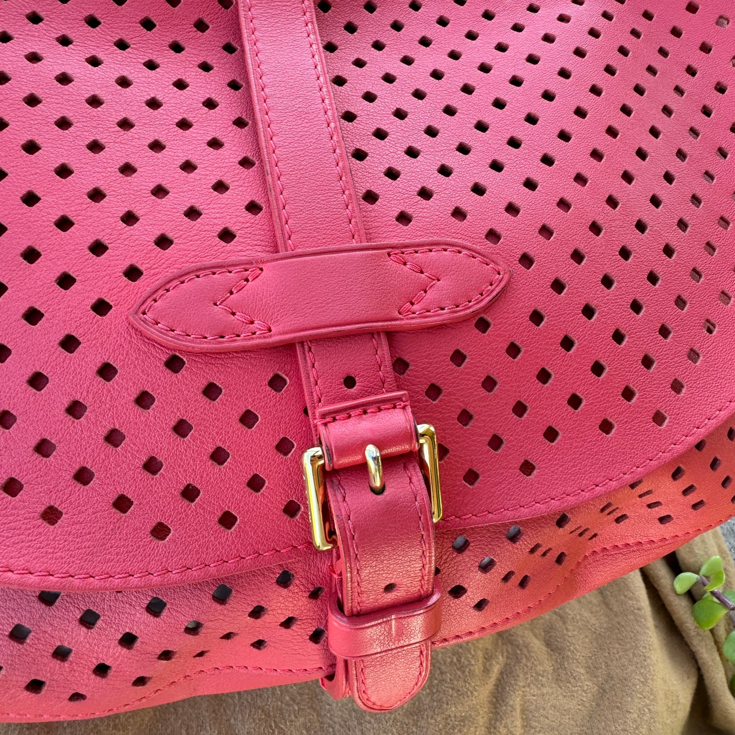 Louis Vuitton SC Flore Saumur Crossbody