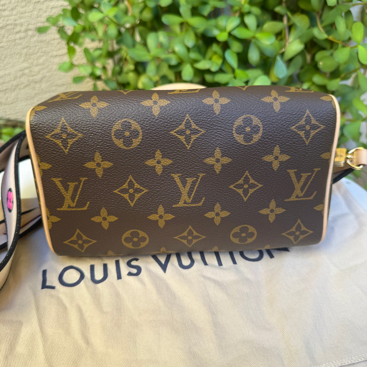 Louis Vuitton Monogram Speedy Bandoulière 20