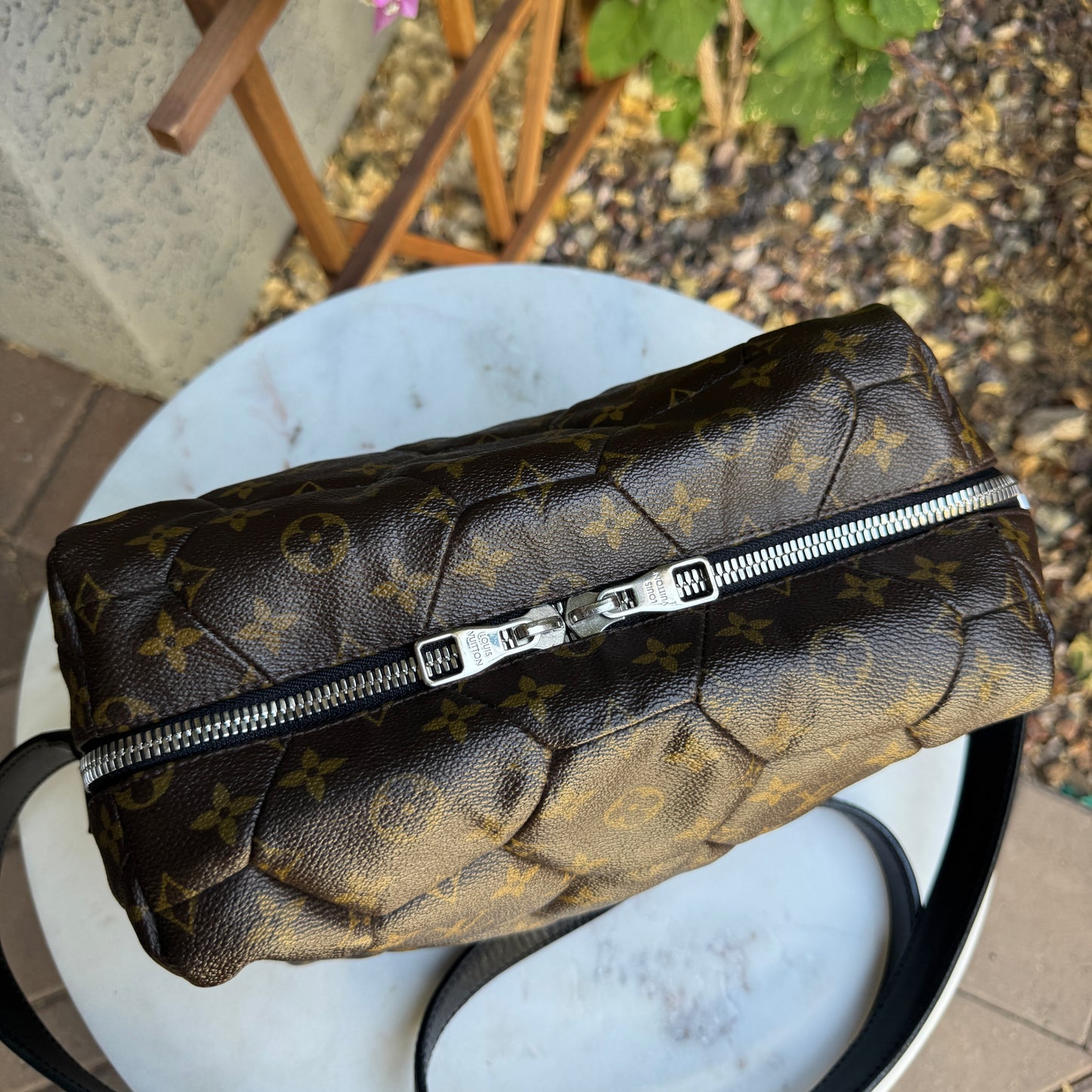 Louis Vuitton Macassar Hexagon Neo Trocadero Crossbody