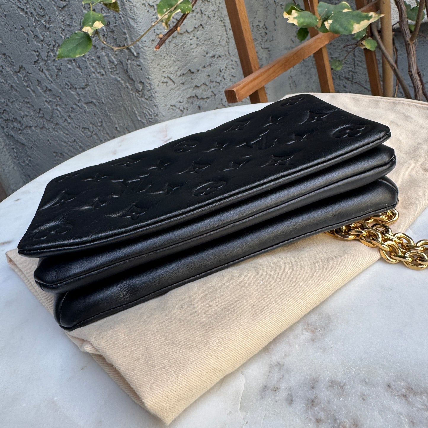 Louis Vuitton Empreinte Pochette Coussin Crossbody