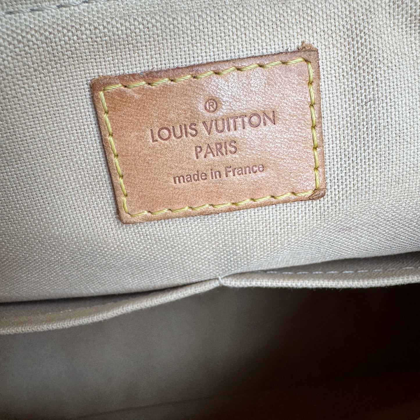 Louis Vuitton Damier Azur Siracusa PM Crossbody