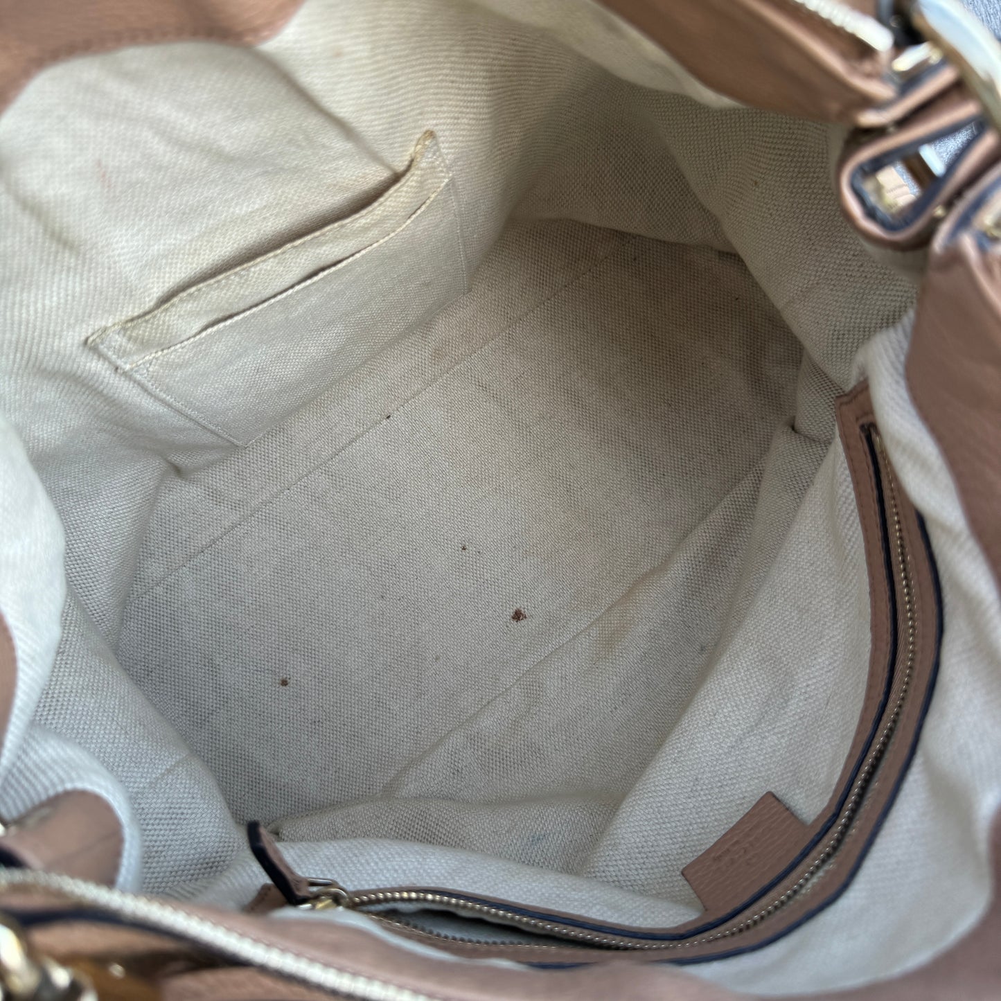 Gucci Leather Large Soho Hobo