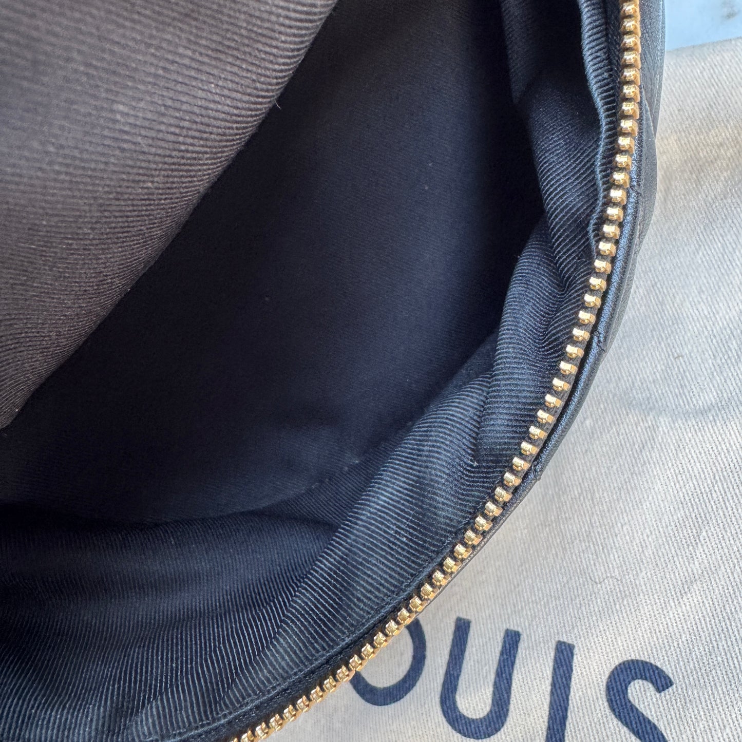 Louis Vuitton New Wave Quilted Leather Bumbag